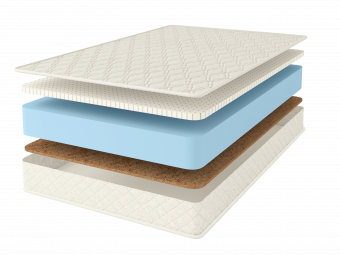Матрас Comfort Line Cocos-Latex2 Roll Classic+